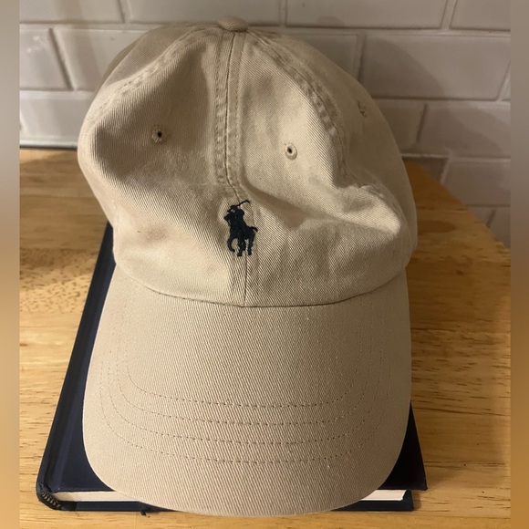 Polo by Ralph Lauren Tan Baseball Cap - Picture 1 of 4